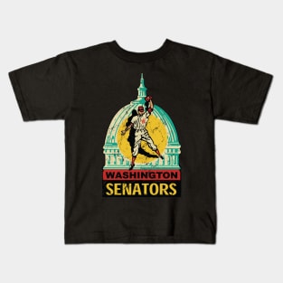 Washington Senators Kids T-Shirt